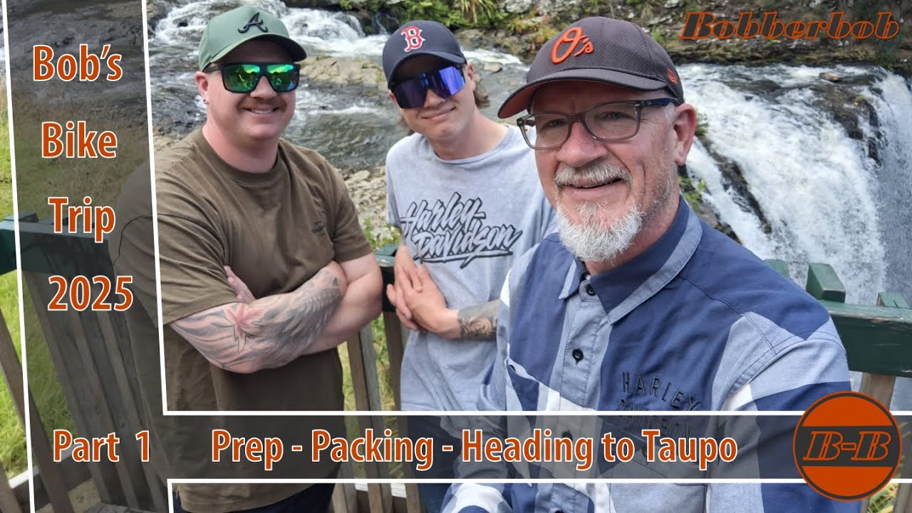 Annual Bobberbob Bike Trip 2025 - Part 1