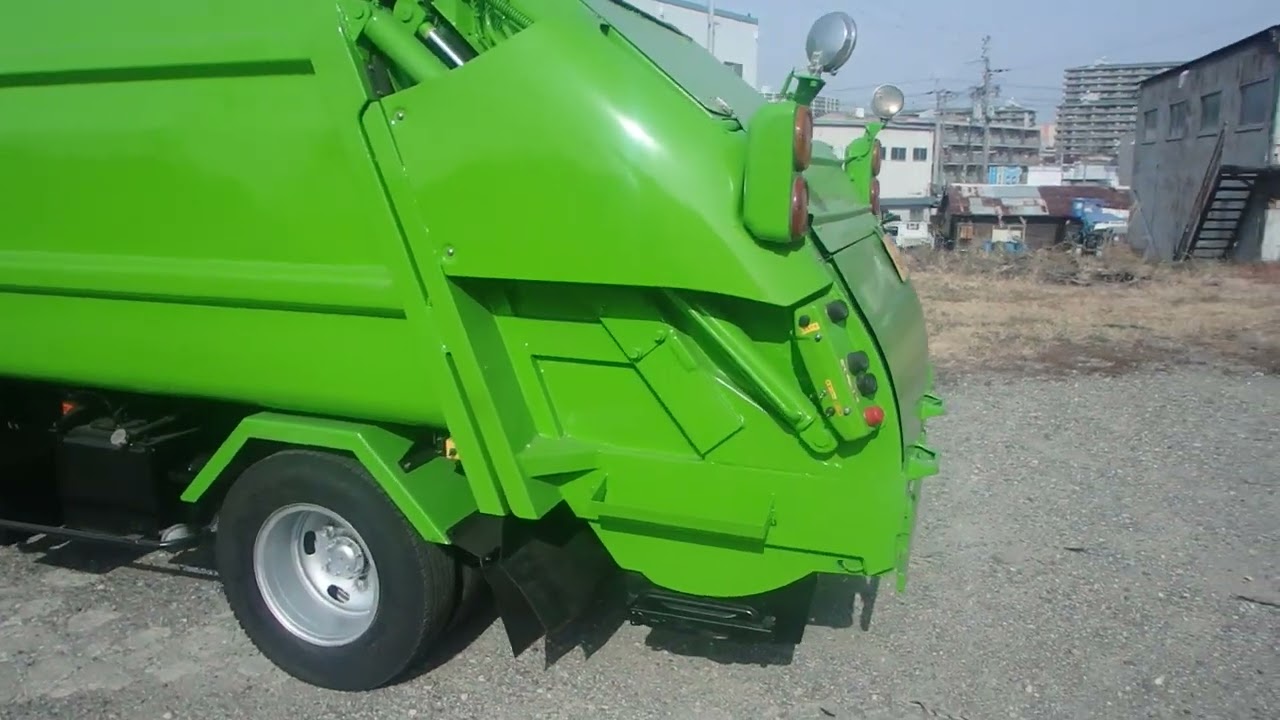 パッカー車