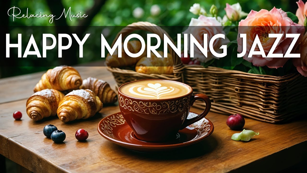 Happy Morning Jazz🎶December Bossa Nova Instrumental and Relaxing Jazz Cafe Music for Studying.