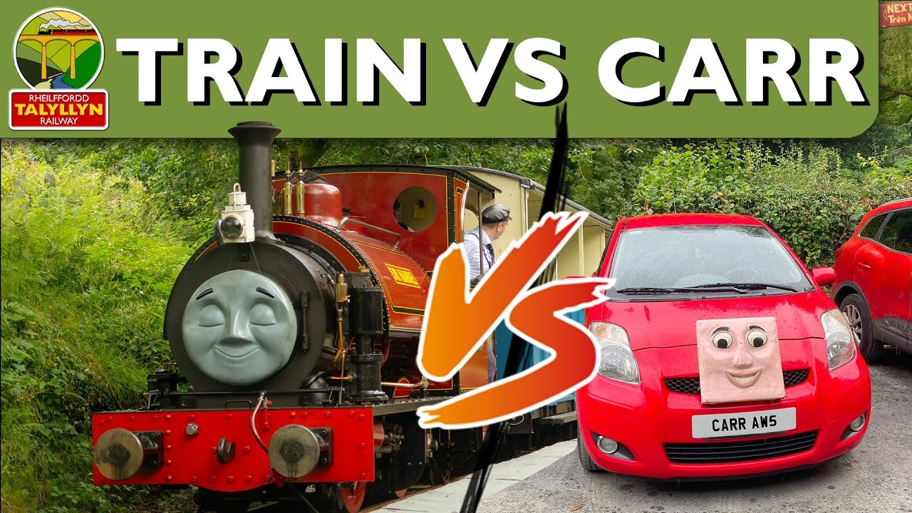 TRAIN VS CARR | Race Highlights from Awdry Extravaganza 2024!