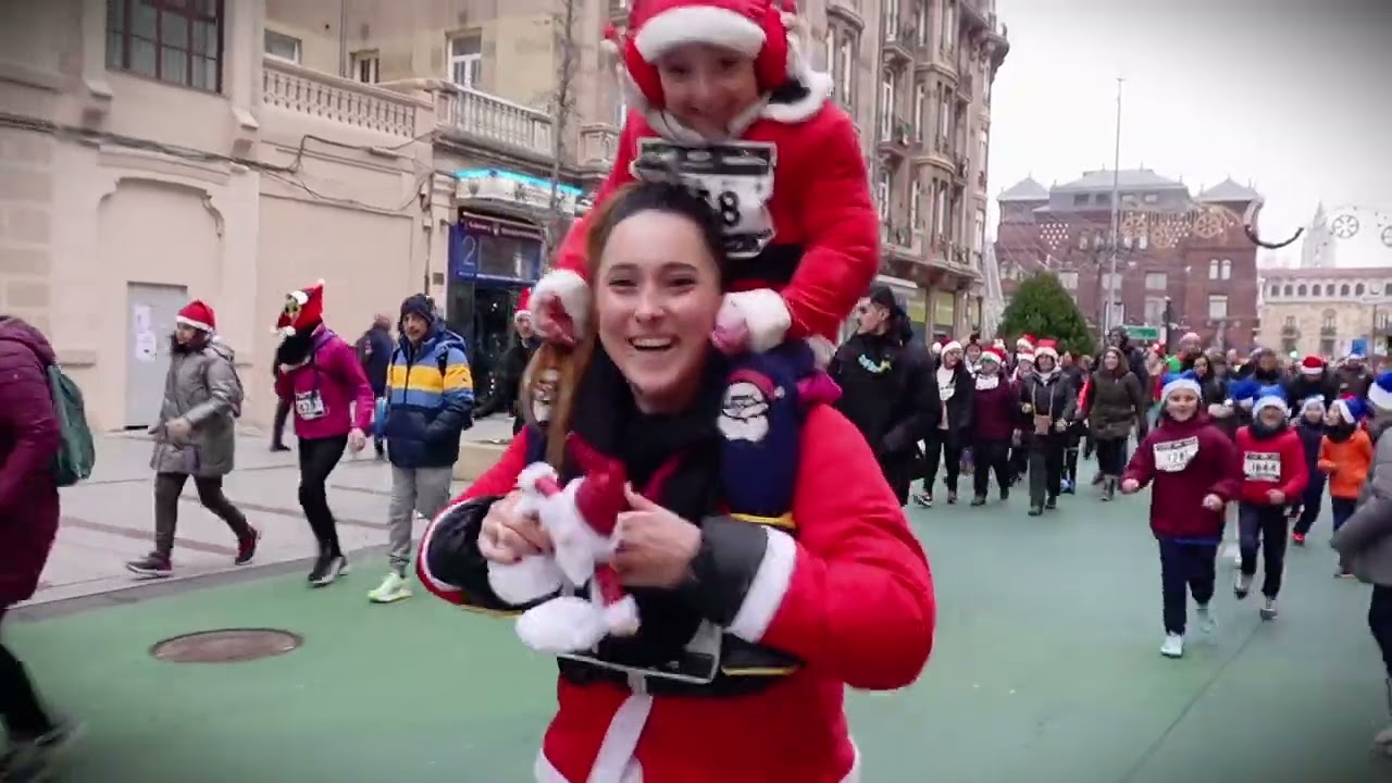 Vídeo Oficial San Silvestre Ciudad de León 2024