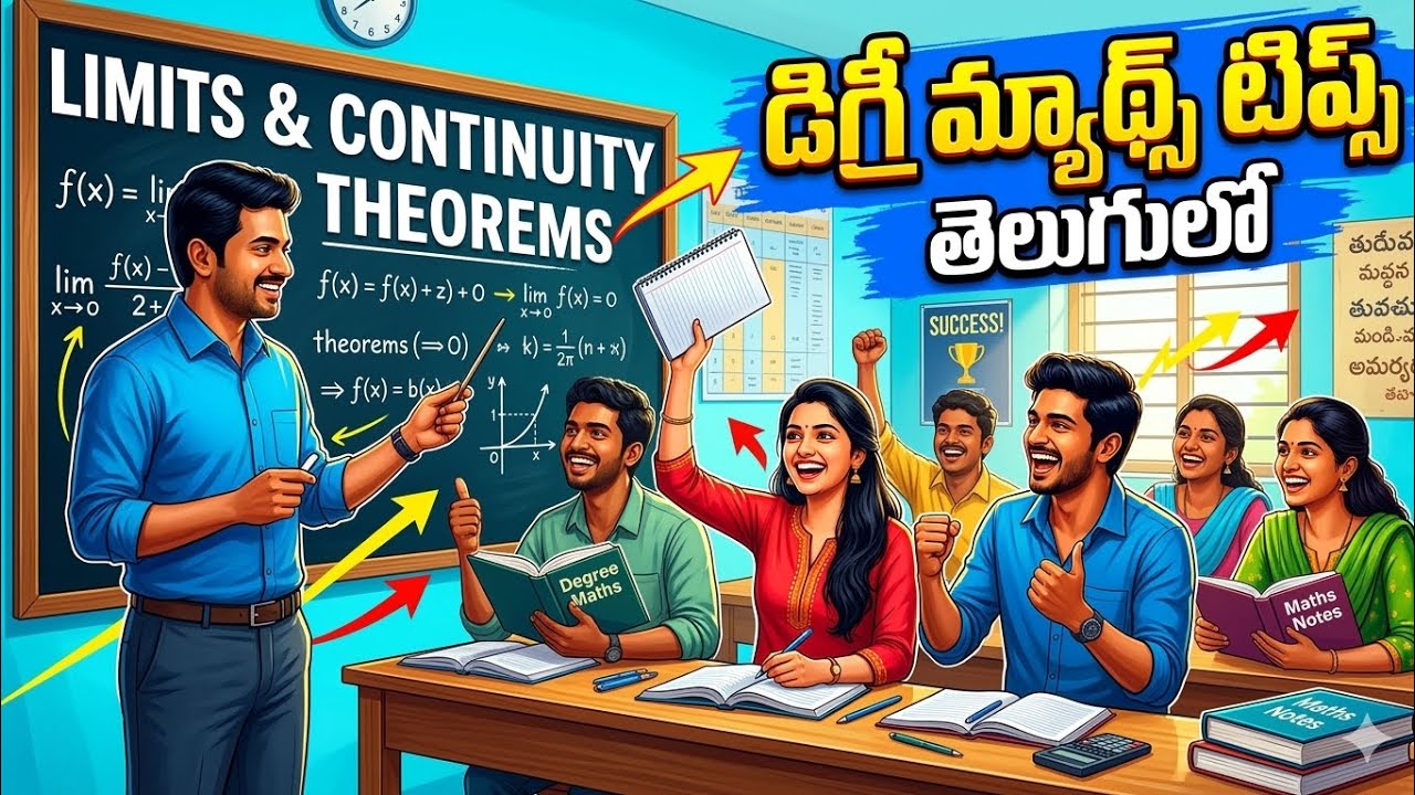 Limits and continuity chapter real analysis Unit -3 Important questions ll Telugu #real analysis 