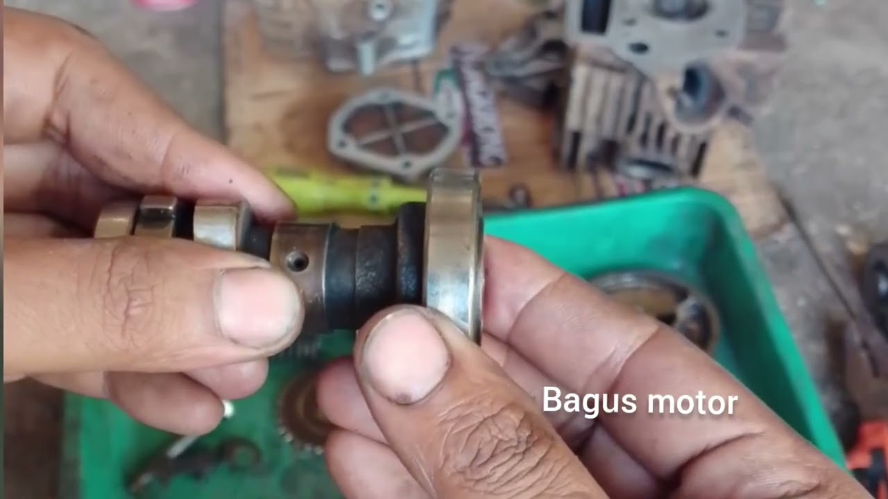Supra rpm gak mau naik 