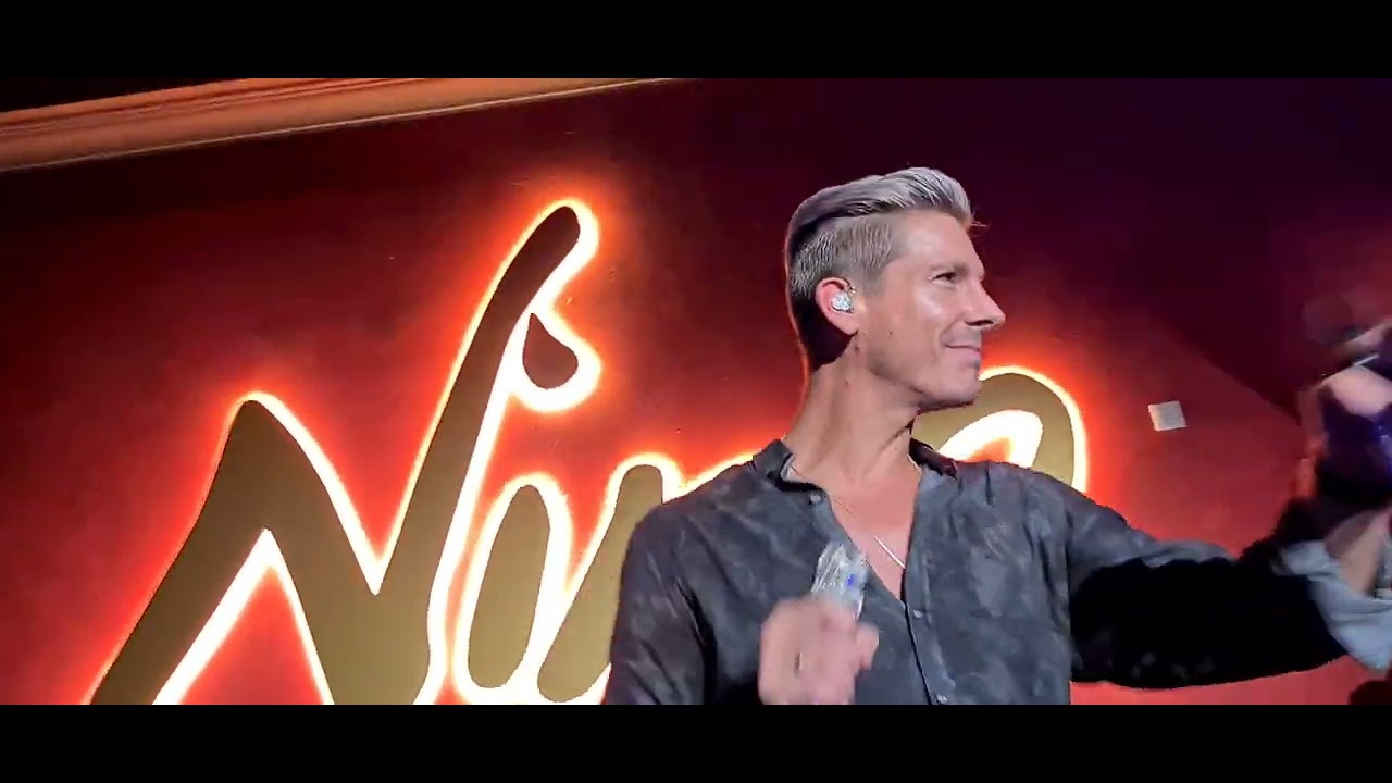 Norman Langen beim Tanzlokal Nina Bottrop 2.9.2023 