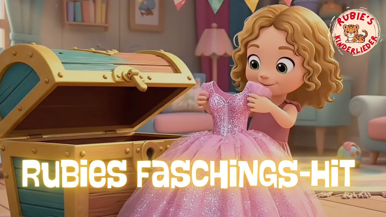 Rubies Faschings-Hit 🎉 Das lustige Lied für Karneval & Fasching