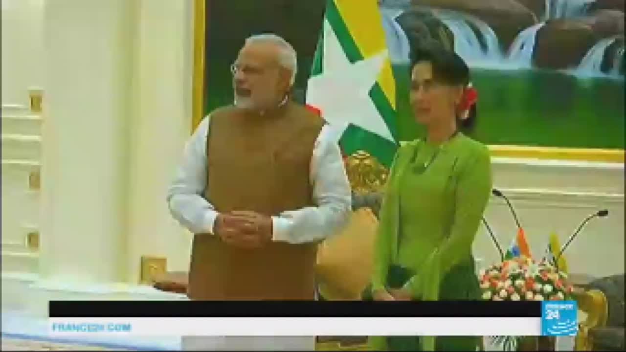 Burma's Rohingya Crisis: 