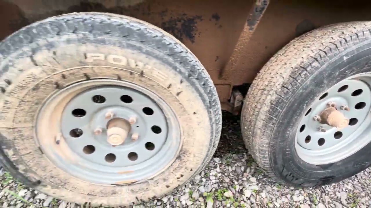 Maxey Trailer No VIN
