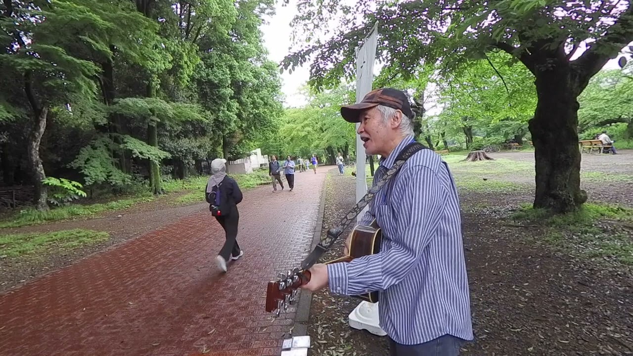 ひごもんずとビートルズ-YUKIO井の頭公園ライブ-