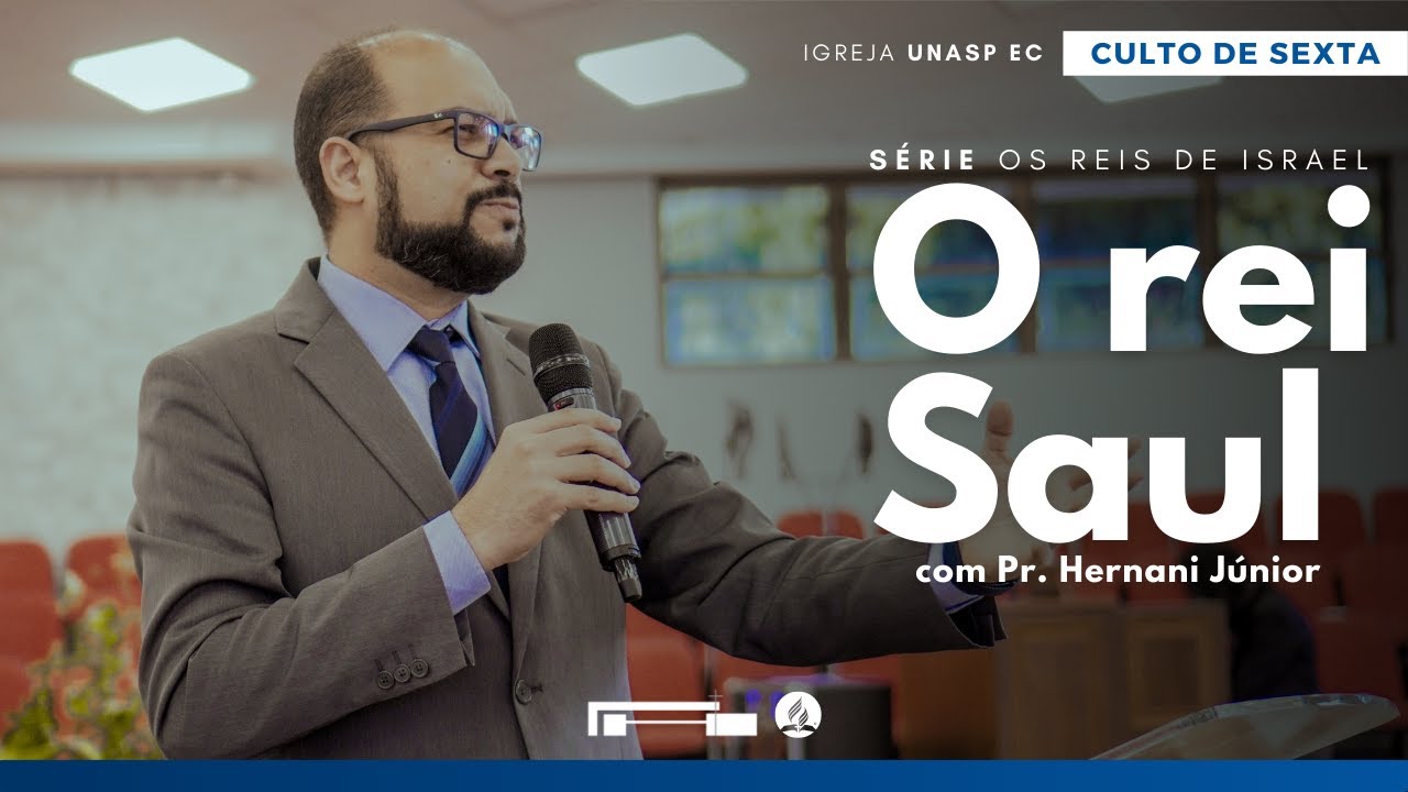🔵 Pr. Hernani Júnior | Série 