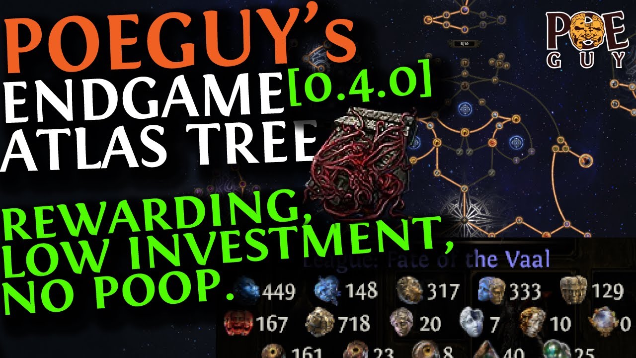 [PoE 2] - MY TOP ATLAS TREE FOR ENDGAME FARMING IN 0.4.0 // Low Investment, very profitable and Fun.
