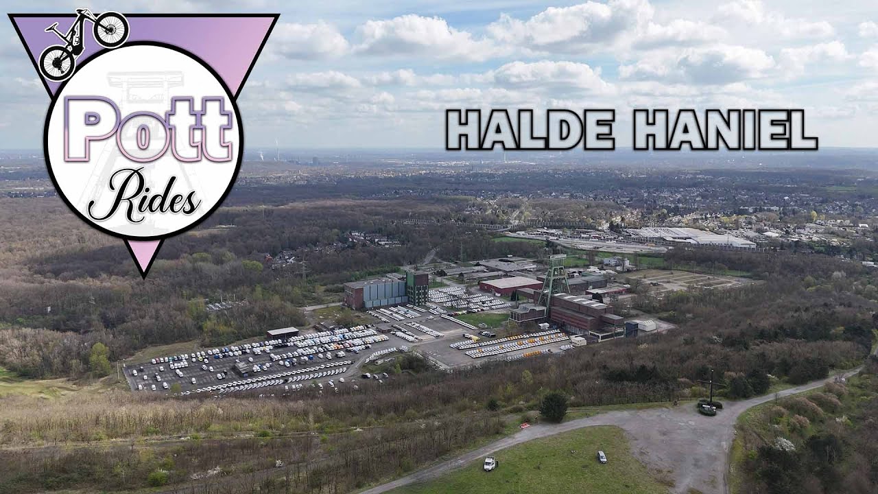 MTB | Erste Fahrt auf Halde Haniel