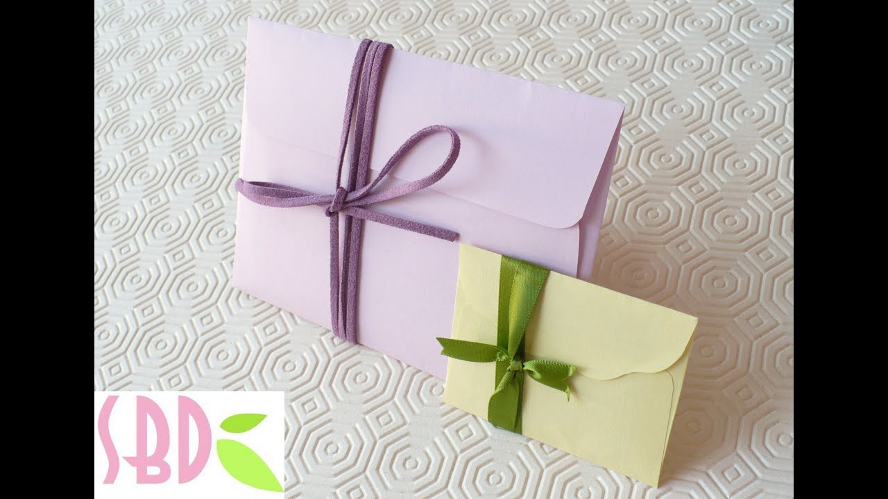 Tutorial: Buste per le nostre Card! - Envelopes for our Cards!