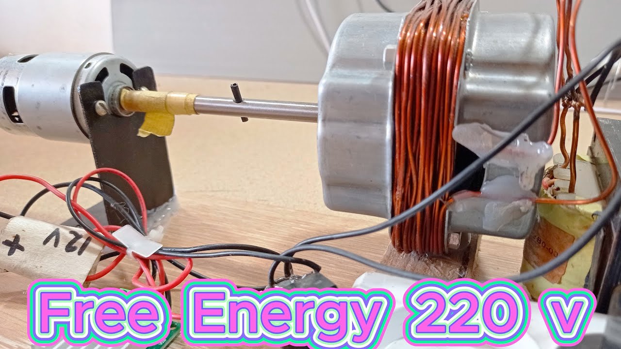 Free Energy\\New generator experiments.How to do it in the simplest cases?