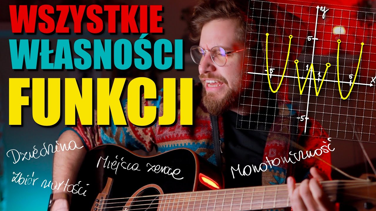 📈ВСЕ СВОЙСТВА ФУНКЦИЙ: Нули, область определения, множество значений, монотонность, четность