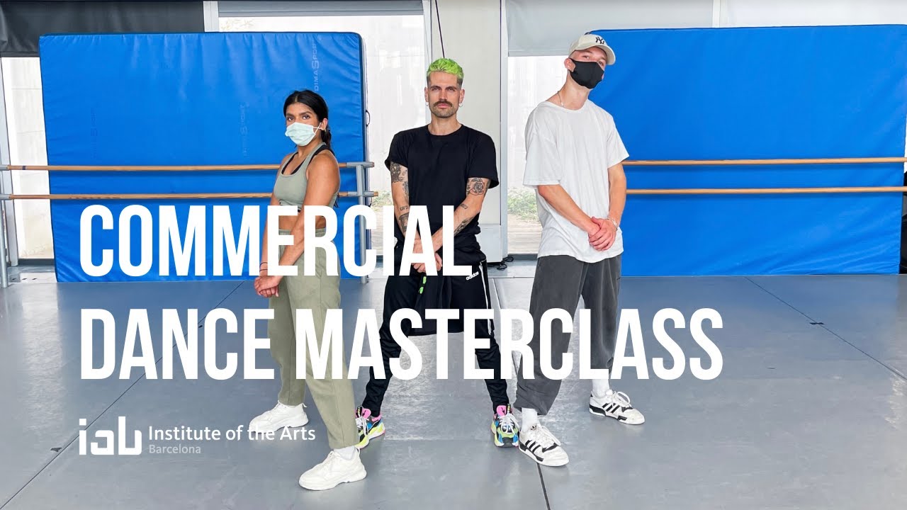 Commercial Dance with Jono Kitchens | Instagram Live Masterclass