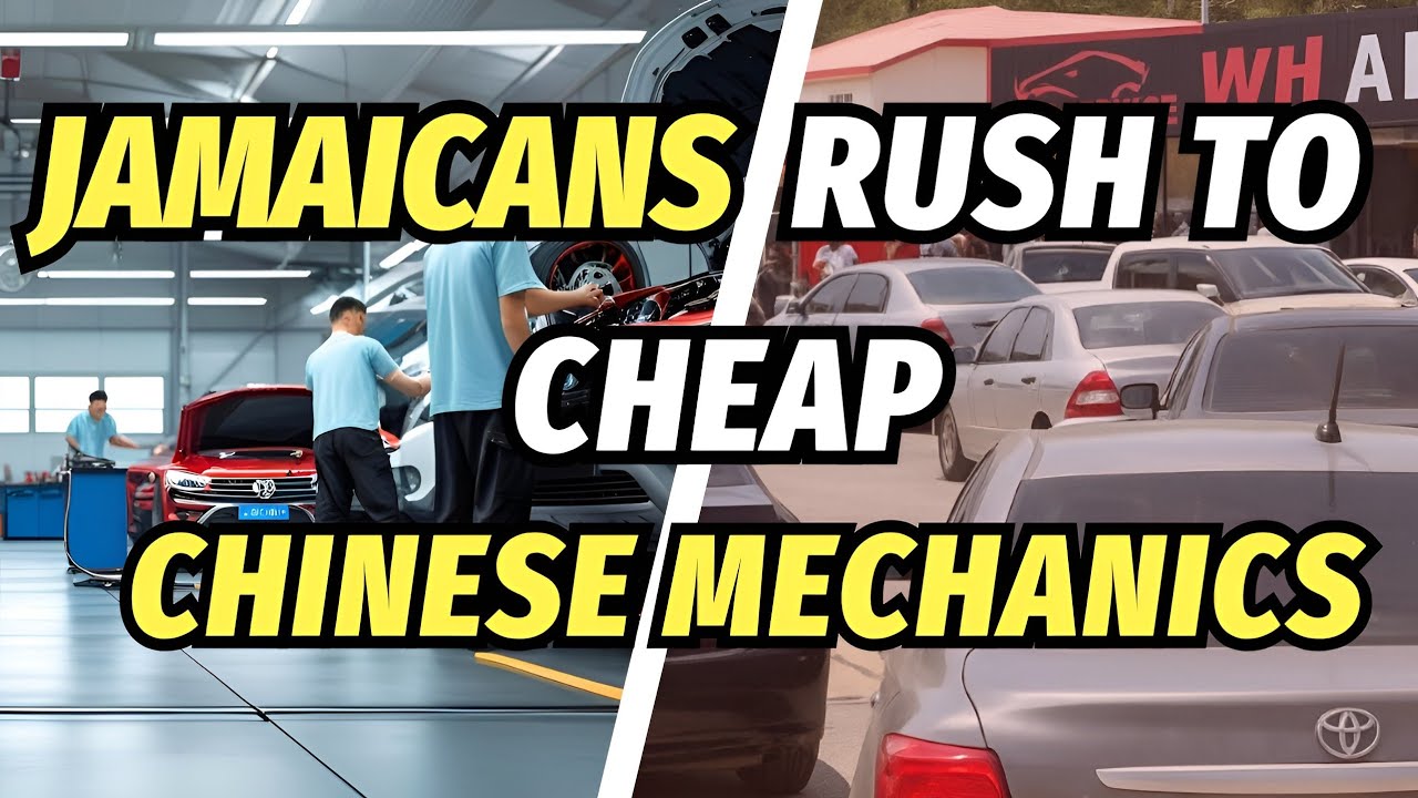 The Chinese TAKEOVER Of Jamaica's Auto Industry is Happening RIGHT NOW!