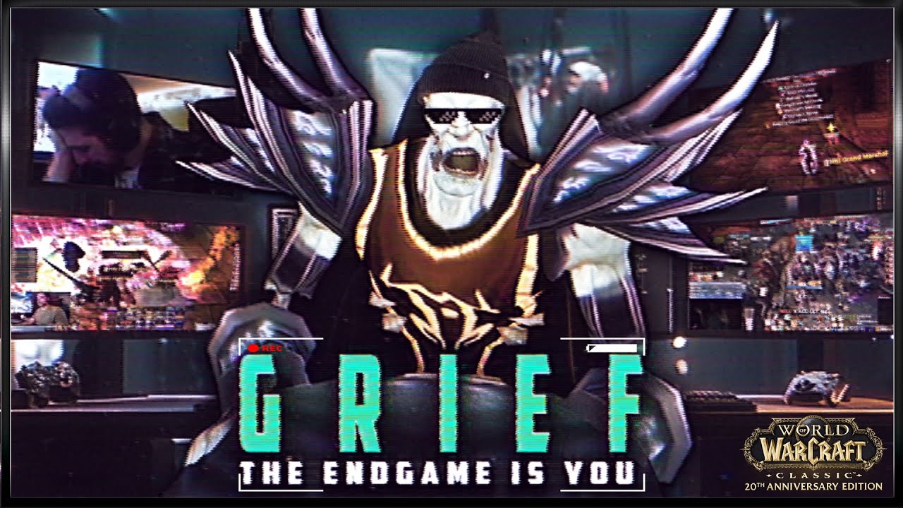 GRIEF: The Endgame Is You | Classic WoW Anniversary PvP