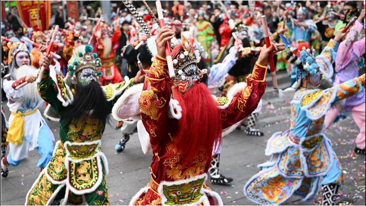 Exploring charm of centuries-old Yingge dance in China's Guangdong
