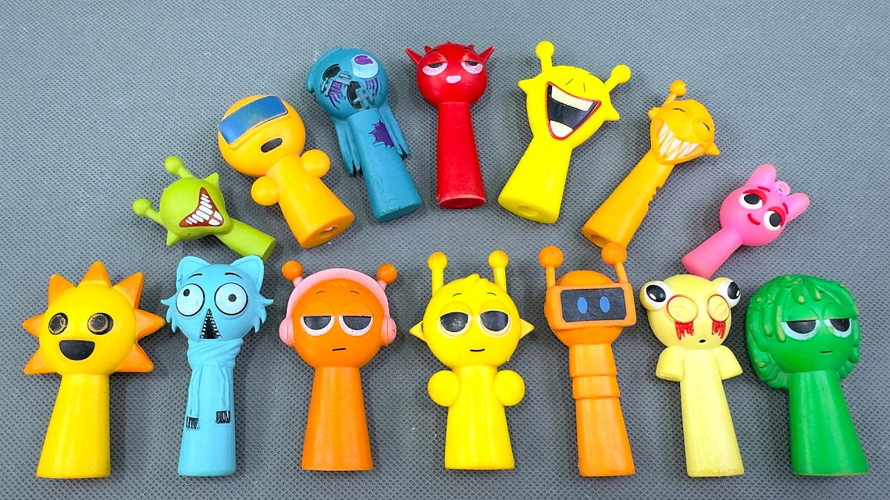 Incredibox Sprunki: Catching Raddy,Pinki,Mr.Bot,Garnold,Simon,Oren,Vineria,Tunner,Jevin! ASMR