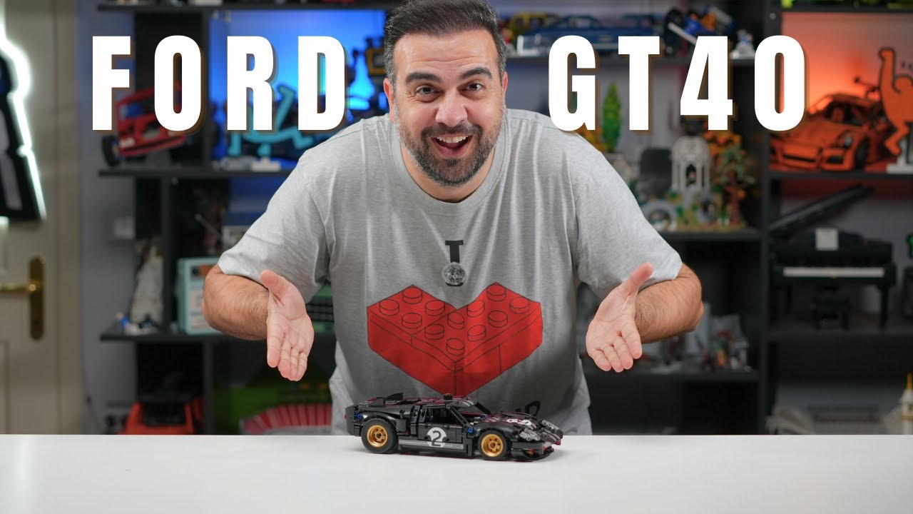 Le Mans Efsanesi LEGO'da Hayat Buluyor I FORD GT40 MK II İncelemesi