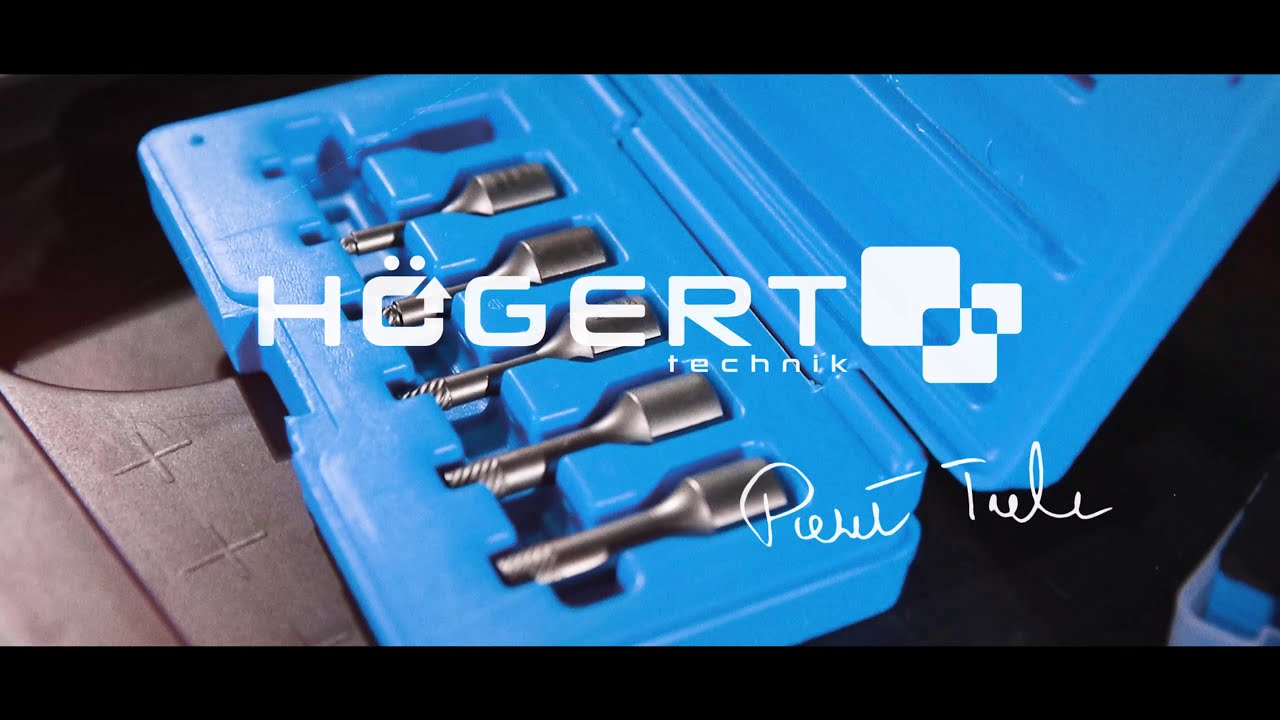Hoegert - Paweł Trela  - Wykrętaki do śrub i szpilek