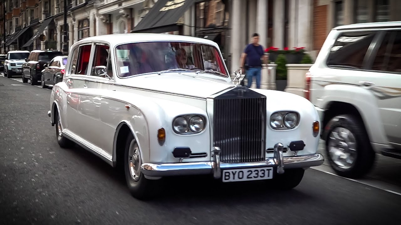 Classic Cars in London July 2024