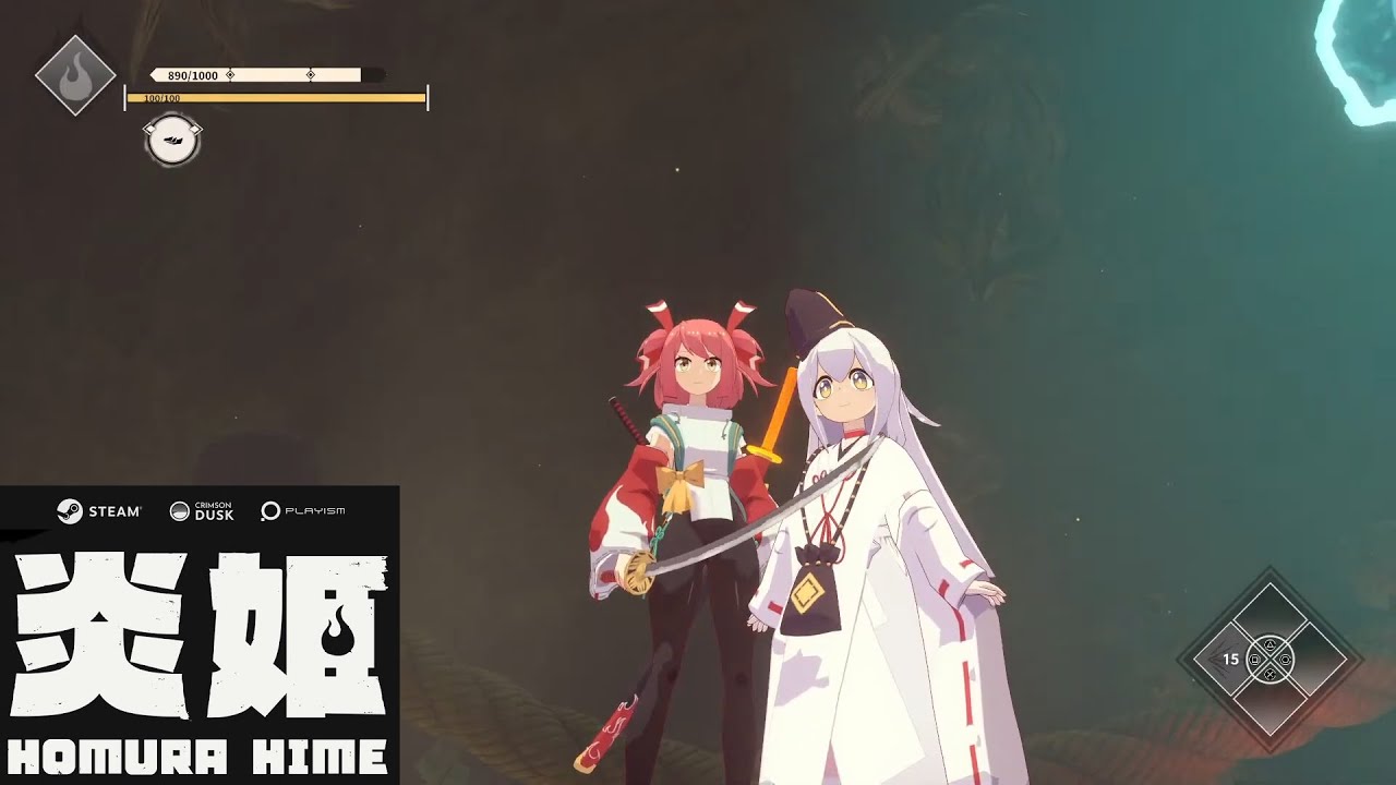 No Mic Chill 6/3/26 - Homura Hime (Ch. 2 & more) | Hack N' Slash + Bullet Hell Anime Indie Game