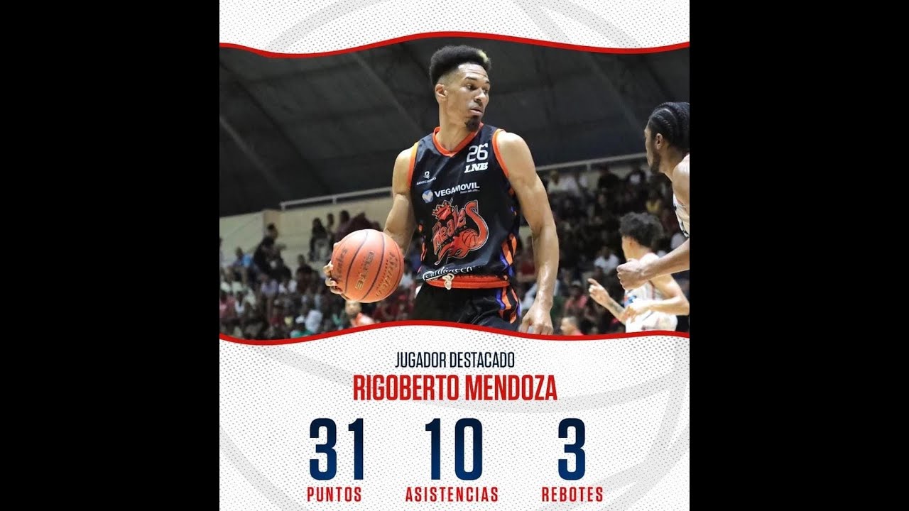 Rigoberto Mendoza El Vikingo 31pts Highlight Torneo LNB Equipo Los Reales vs los titanes