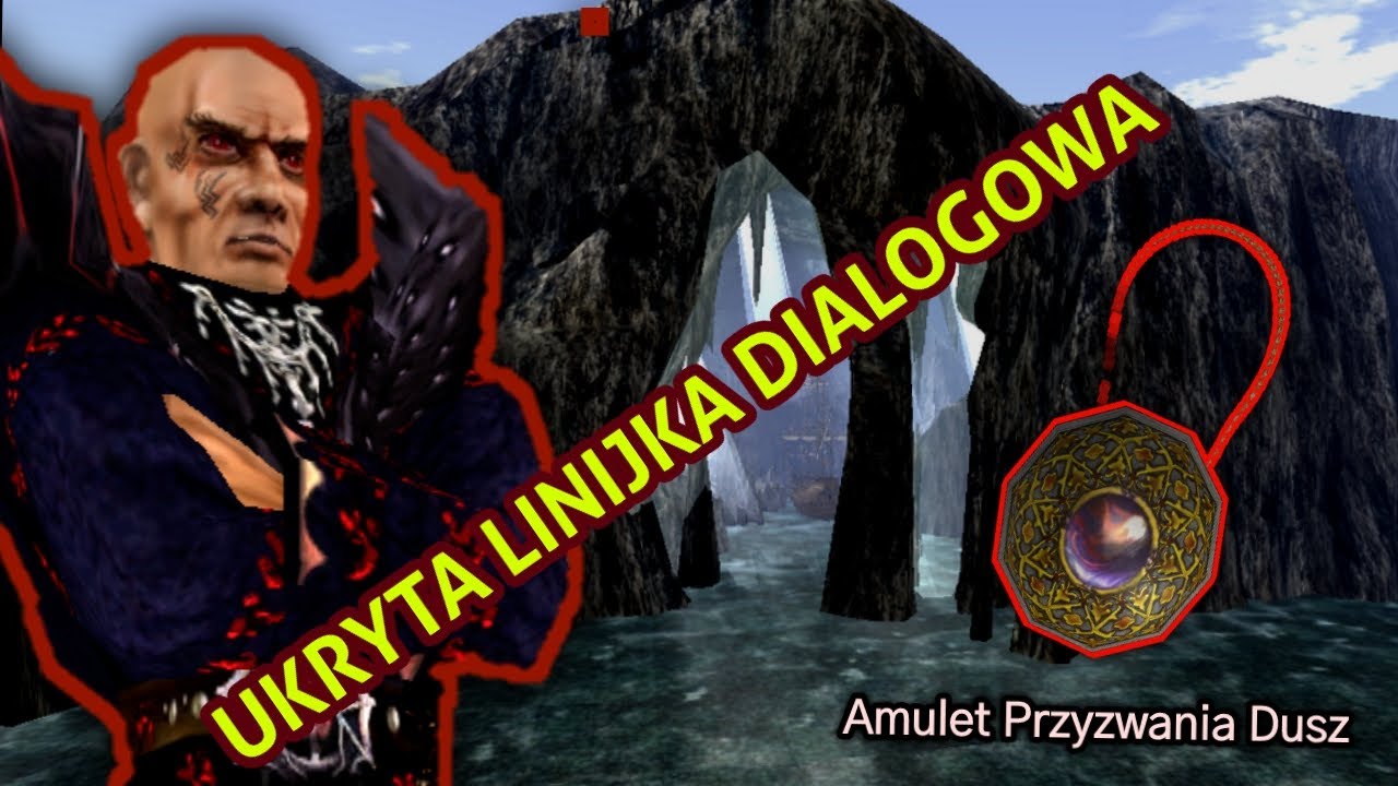 UKRYTY DIALOG z Czarnym Magiem - Gothic 2 Noc Kruka