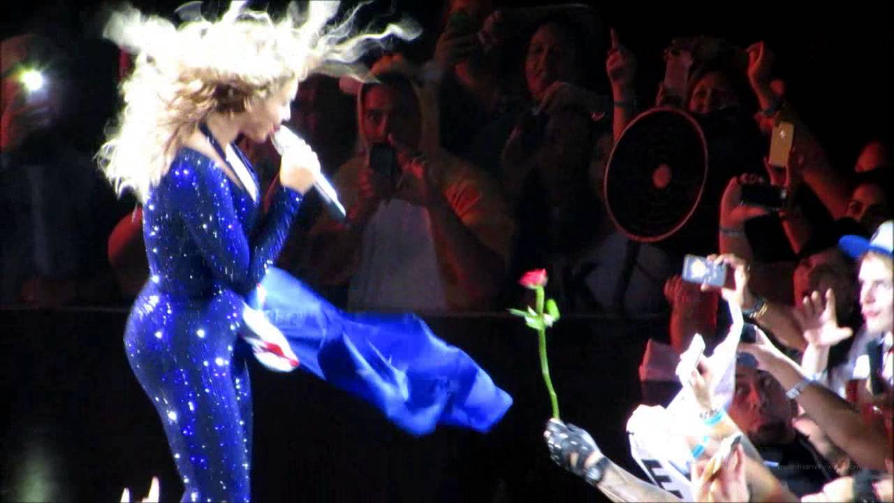 Beyonce - 'Irreplaceable' Auckland 19 October 2013