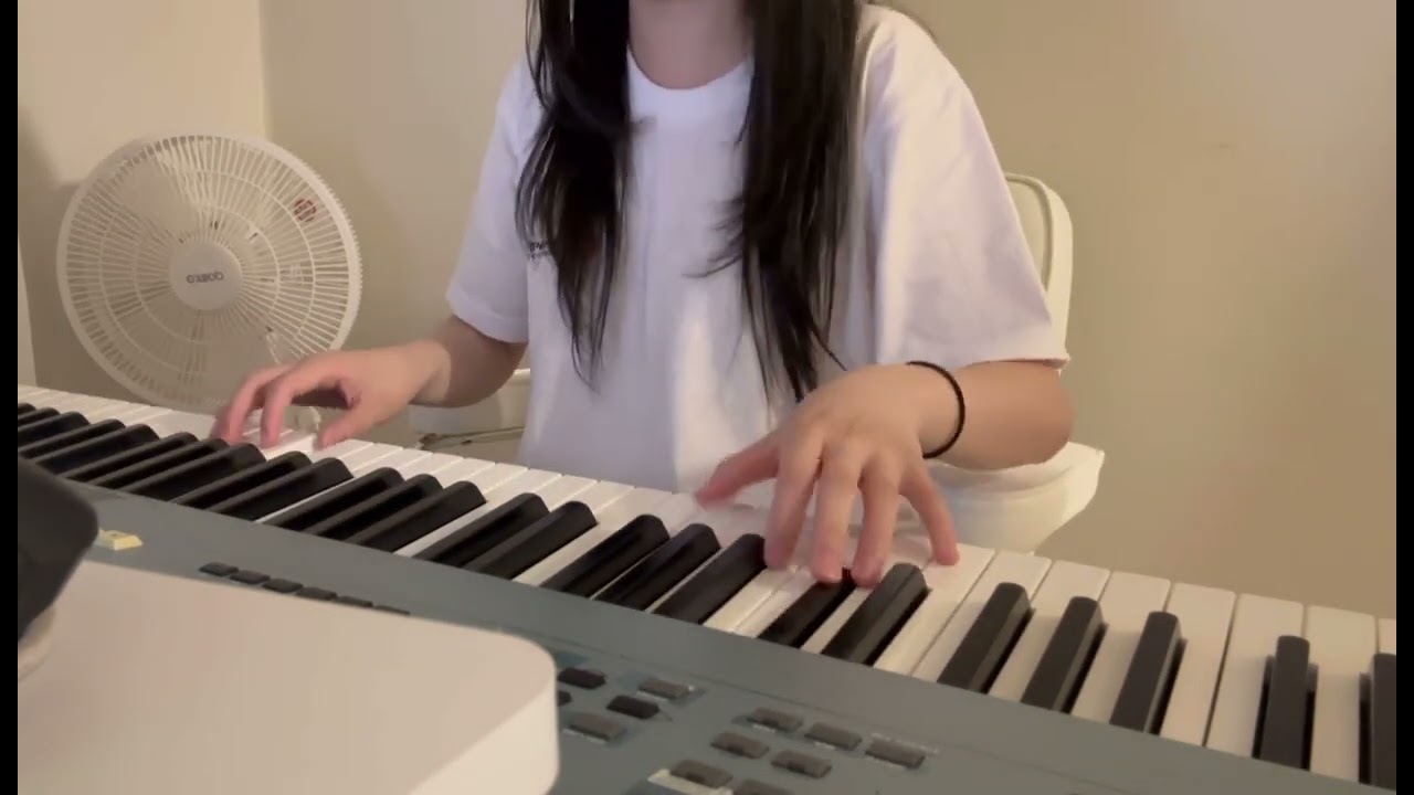 서울예대 김그루브 중간고사🎹 Beyonce-Love On Top
