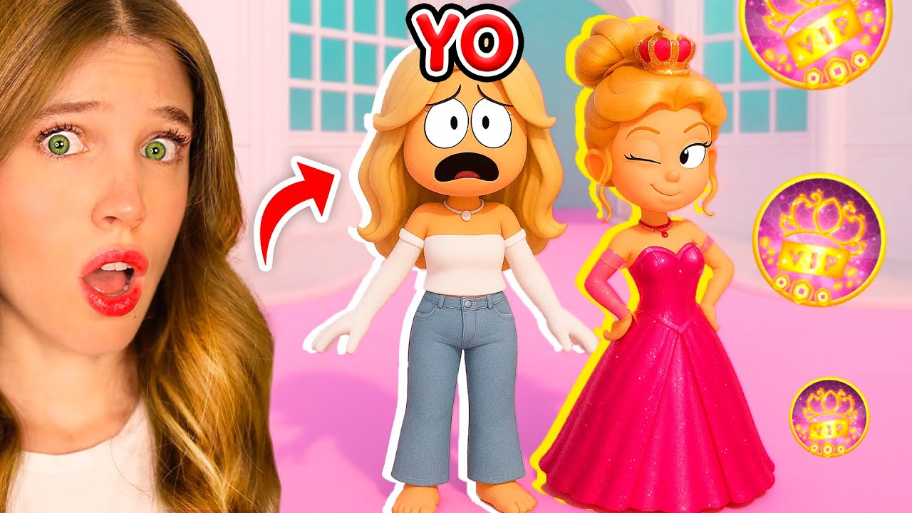 ¿¡PUEDO GANAR EN EL *SERVIDOR VIP* DE DRESS TO IMPRESS!? | Roblox