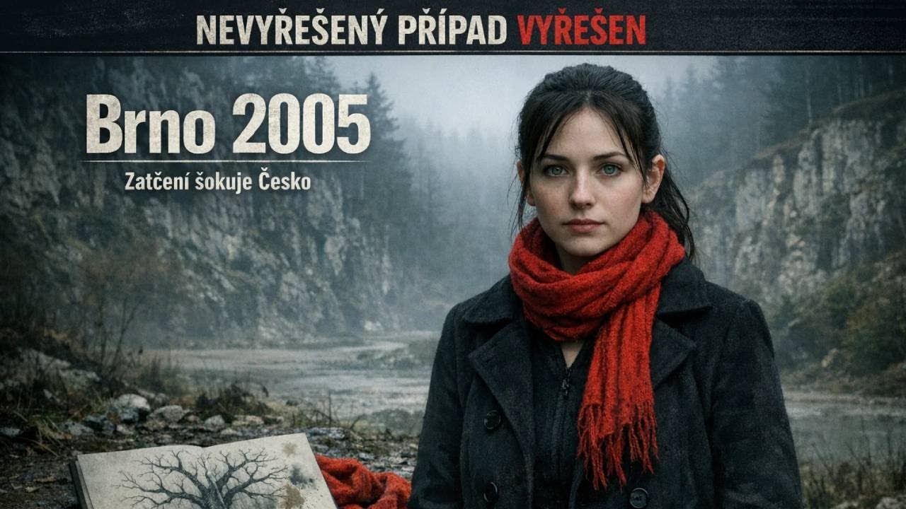 Brno 2005 nevyřešený případ vyřešen — zatčení šokuje Česko