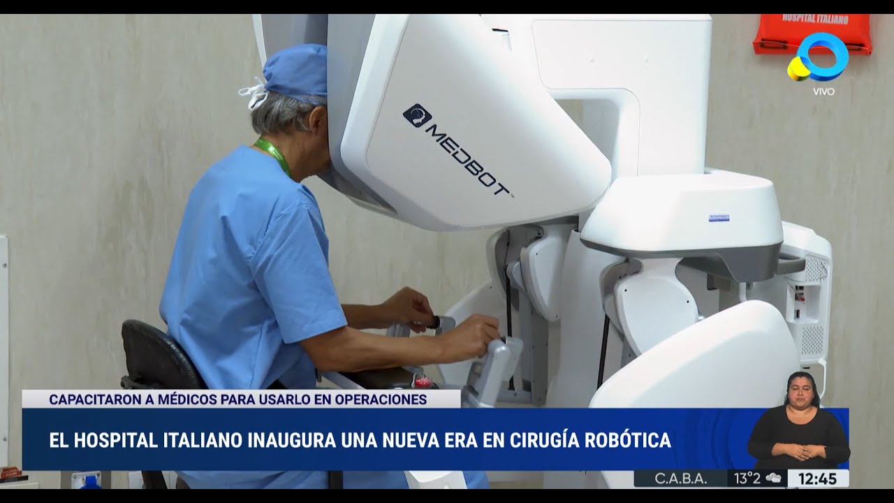 A New Milestone for Robotic Surgery in Argentina #surgical #Toumai #future