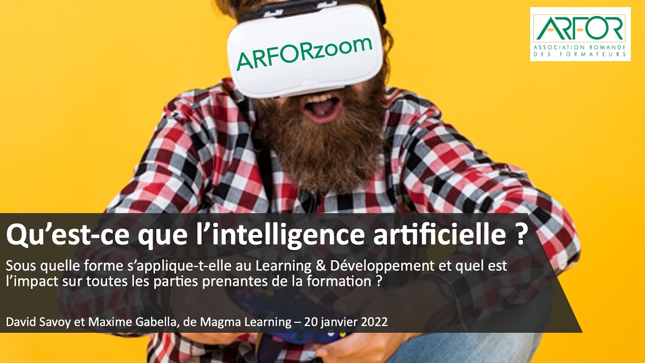 Qu’est-ce que l’intelligence artificielle ?