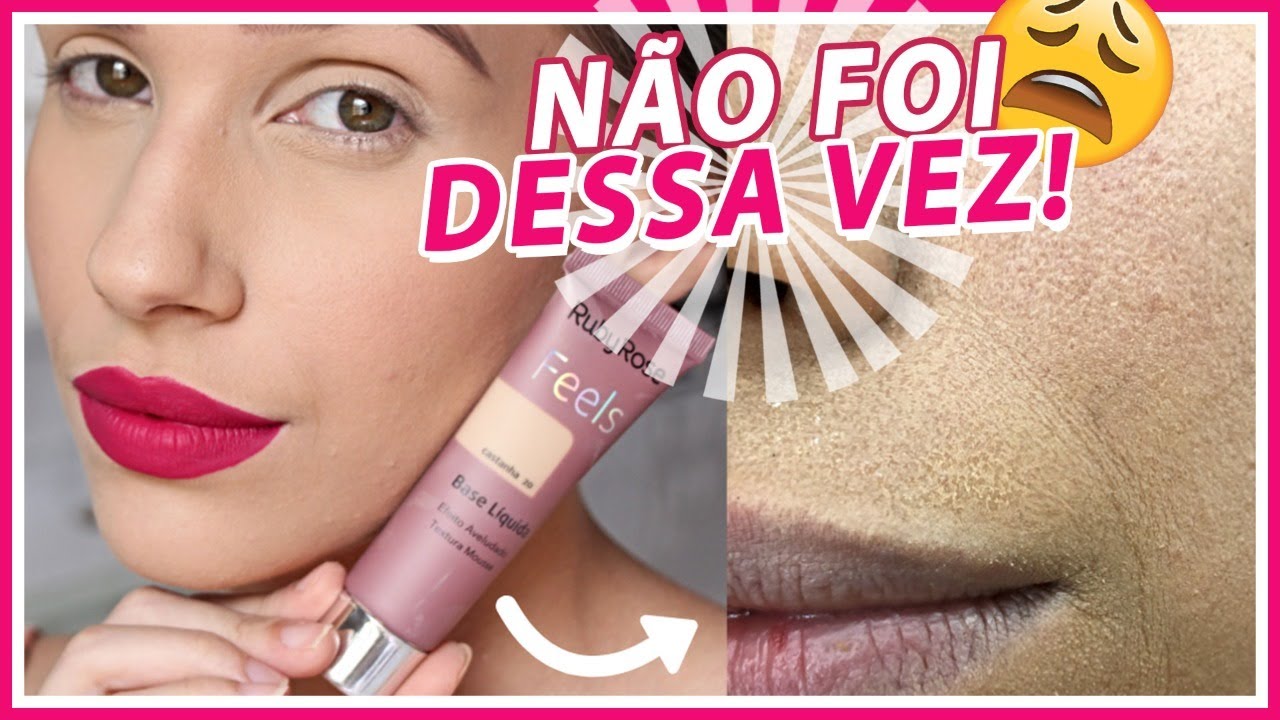 RESENHA BASE FEELS RUBY ROSE