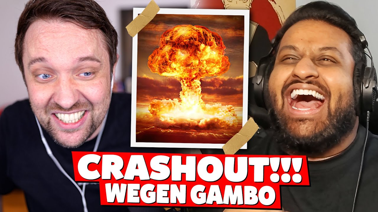 BENX GEHT CRASHOUT WEGEN GAMBO! - Die Drei Rabauken