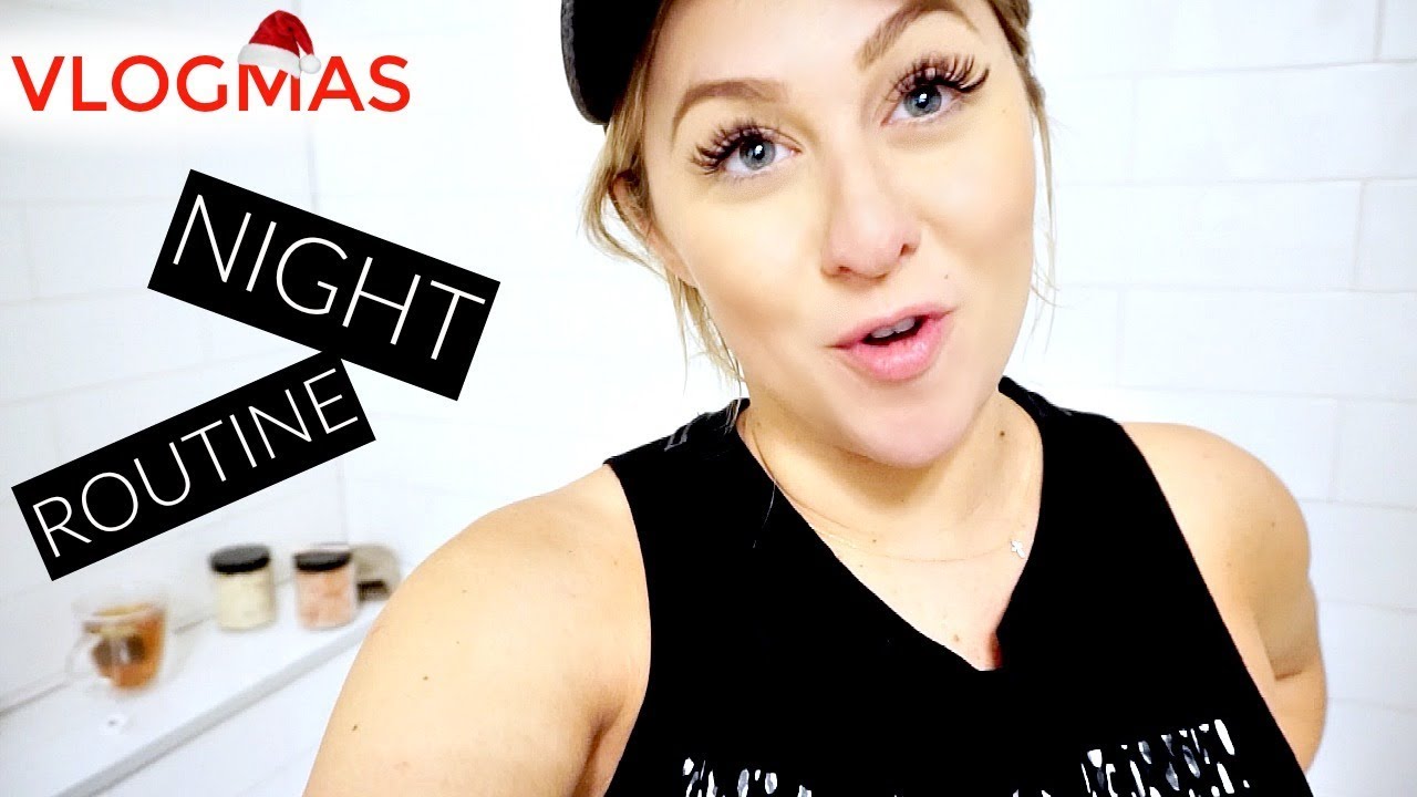 The BEST Night Time Routine for PERFECT SKIN