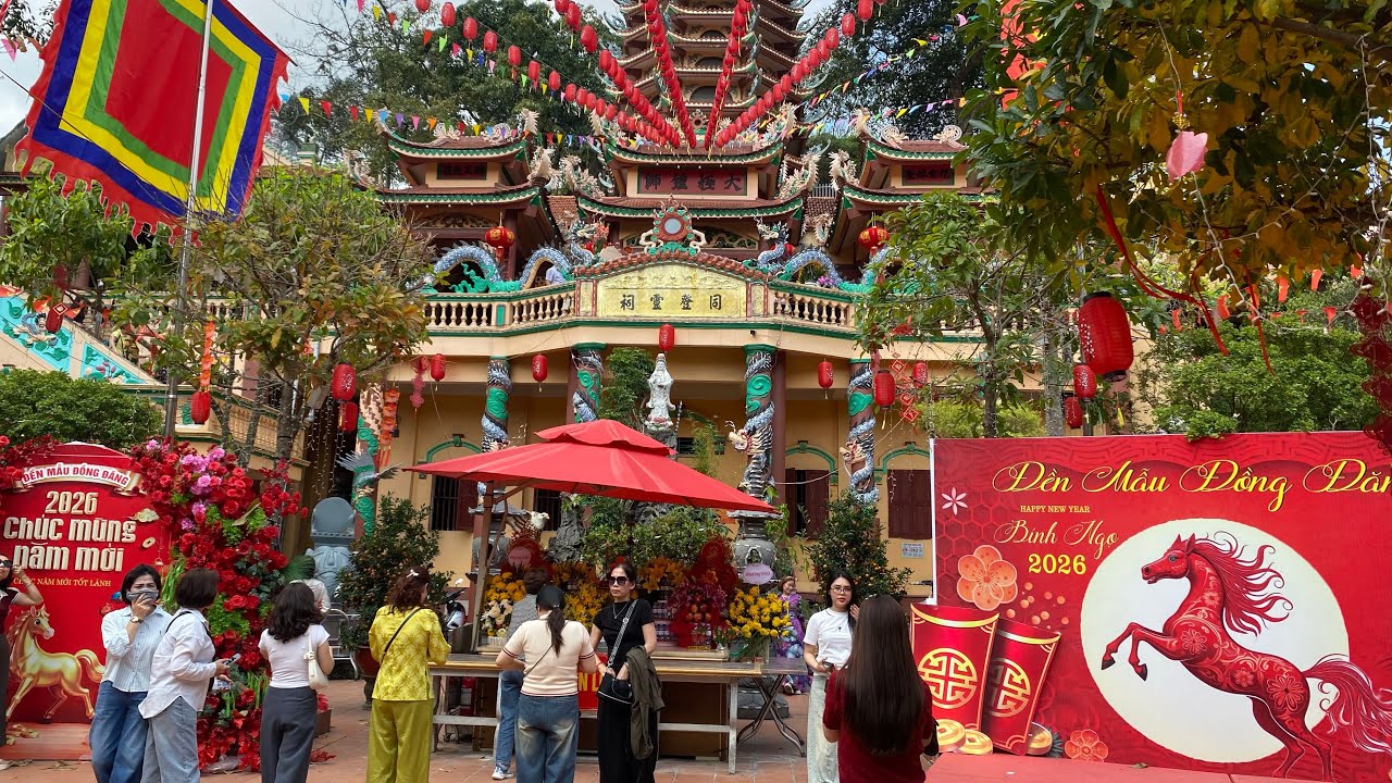 Đền Mẫu Đồng Đăng Điểm Du Lịch Tâm Linh Nổi Tiếng Của Thành Phố Lạng Sơn 