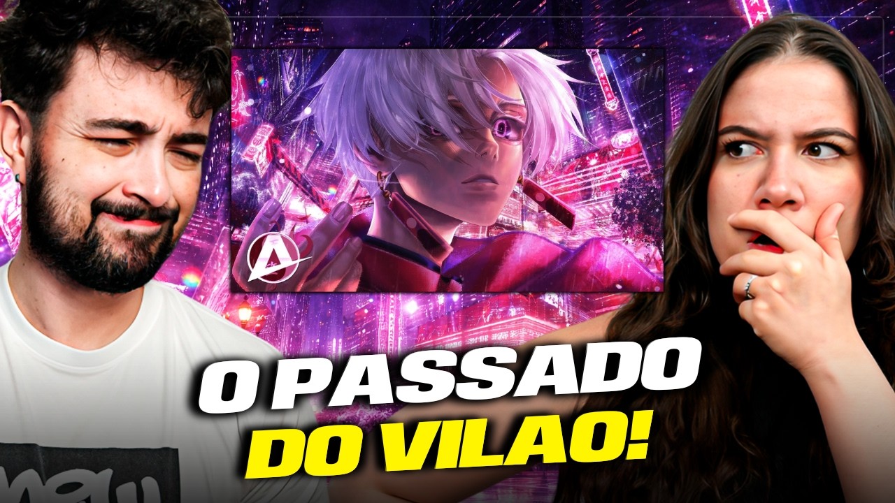 Conhecendo o Izana Kurokawa (Tokyo Revengers) | Vazio | AniRap React