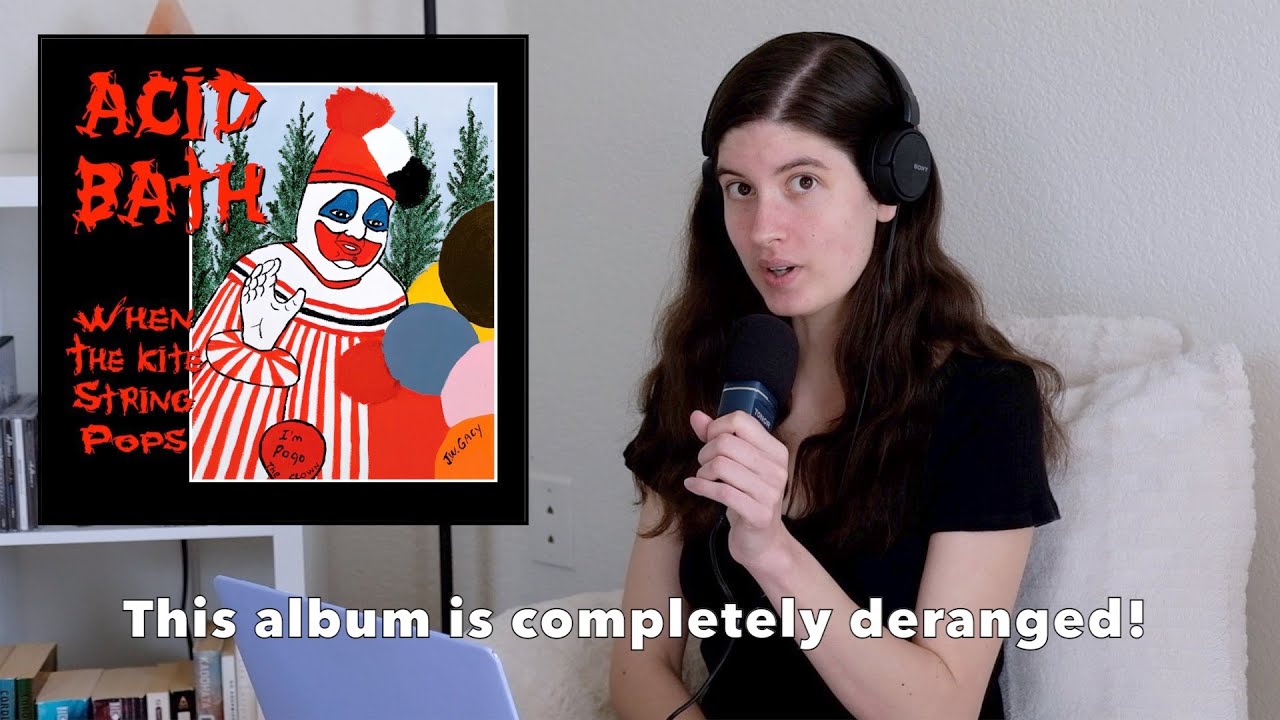 My First Time Listening to When The Kite String Pops by Acid Bath | My Reaction