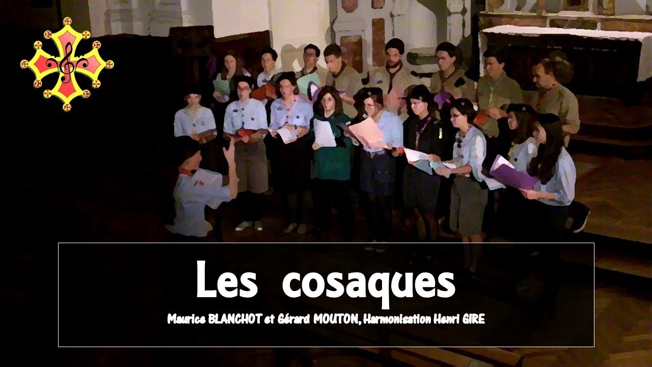 Les cosaques - Chorale Interscoute de Toulouse