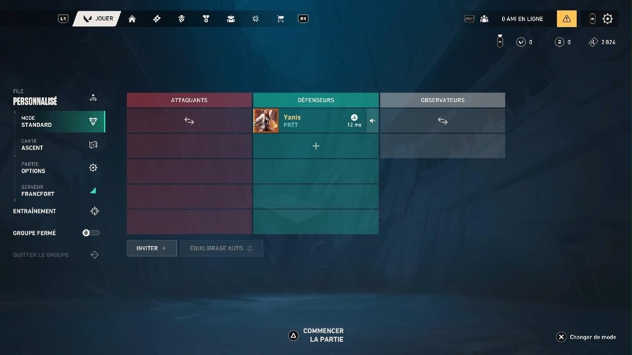 VALORANT(sa fait longtemps)