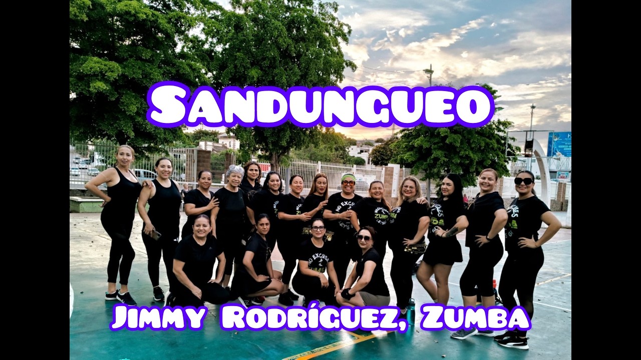 Sandungueo - Jimmy Rodríguez, Zumba | Bailando con Clase Rossy Carrillo 💃🏻