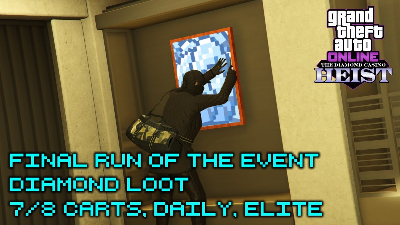 Final Casino Heist Of The Diamond Event (Before The Criminal Enterprises Update) - GTA Online