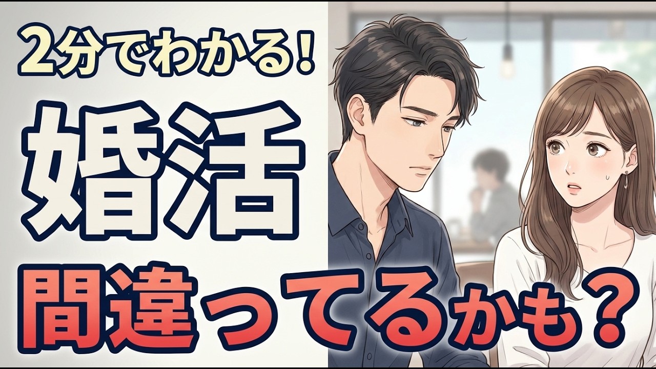 【図解解説】婚活で嫌われる人の共通点