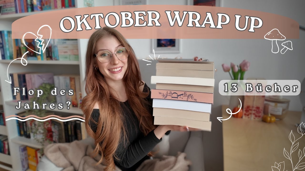 Ausgelesen im Oktober 🍂📚 | Flop & Jahreshighlight | Spoilerfrei 🤎