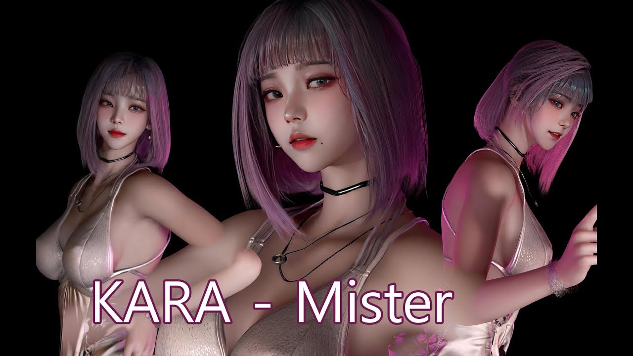 KARA - Mister, 카라 - 미스터