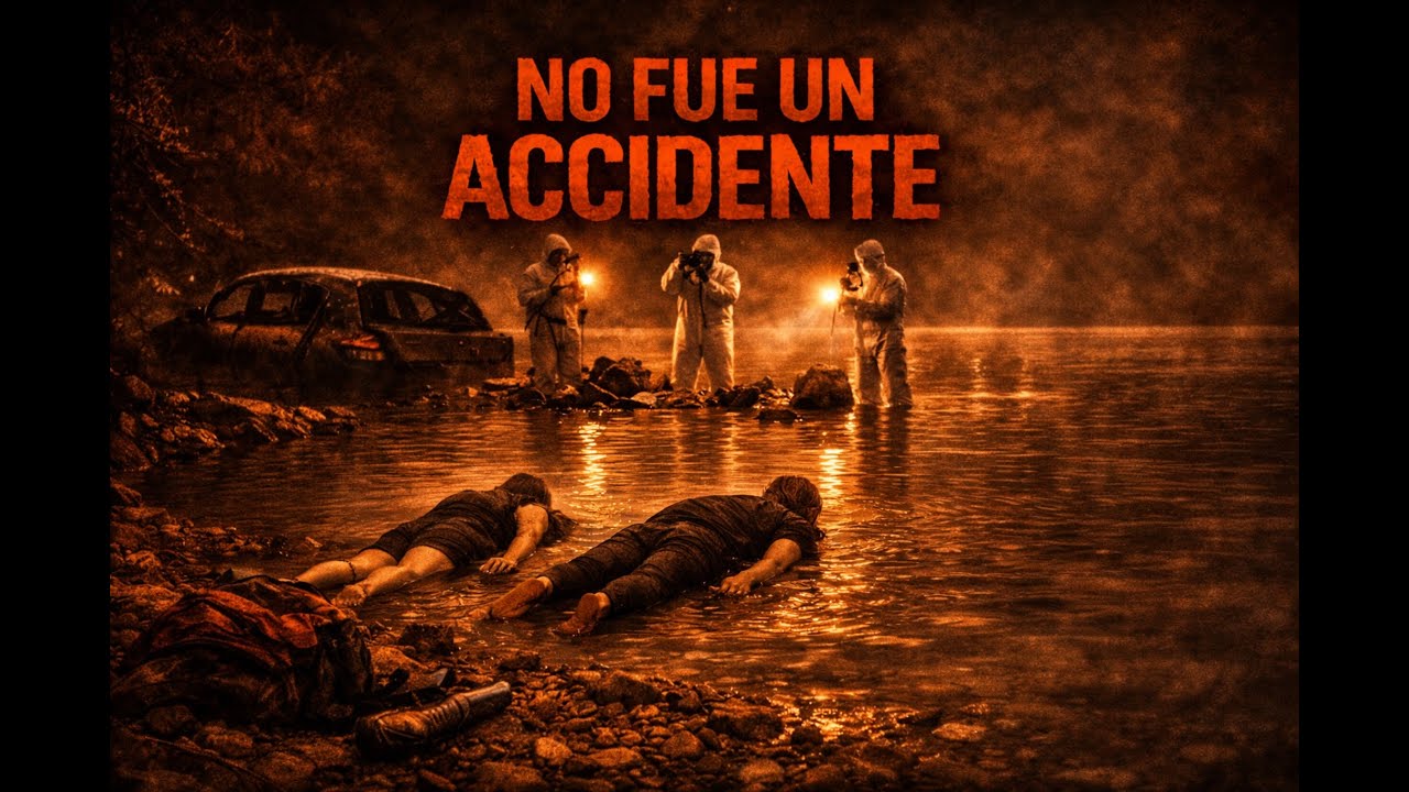 DESAPARECIERON Y EL PANTANO DEVOLVIÓ LOS CUERPOS. ESPAÑA (2017).