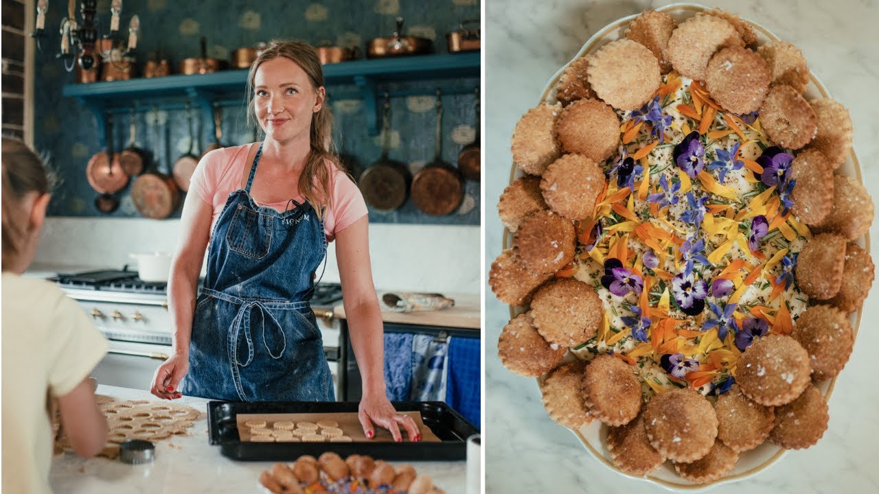 It's Okay to be Different | Homemade Cheddar Einkorn Crackers